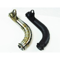 Competition Werkes Cat Delete for Low Mount GP Slip On Exhaust for the KTM RC 390 (2017+), Duke 390, and Husqvarna Vitpilen/Svartpilen 401 Competition Werkes Cat Delete for Low Mount GP Slip On Exhaust for the KTM RC 390 (2017+), Duke 390, and Husqvarna Vitpilen/Svartpilen 401
